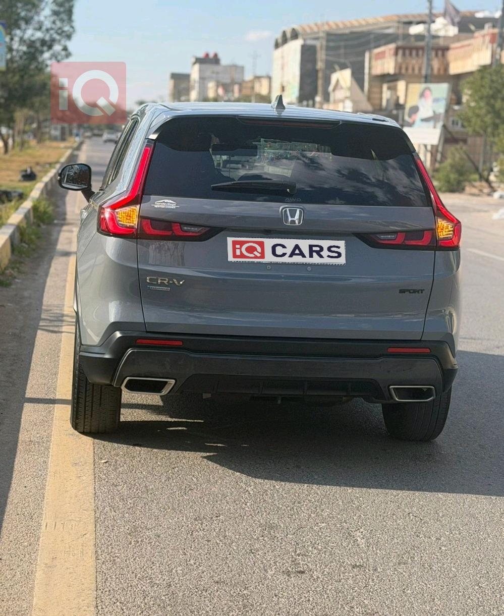 هوندا سي ار في